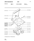 Схема №1 20070F-W S с изображением Заслонка для электропечи Aeg 8996611871360